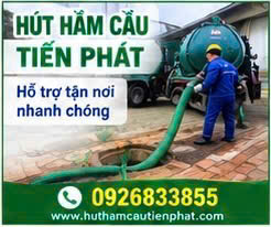 Công ty hút hầm cầu tphcm 