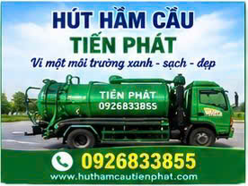 Hút hầm cầu