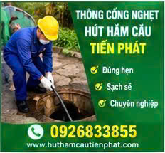 Hút hầm cầu tại nhà 