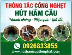 Hút hầm cầu