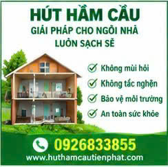 Hút hầm cầu