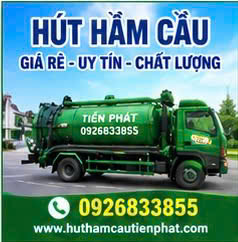 Hút hầm cầu