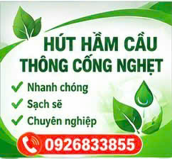 Dịch vụ hút hầm cầu
