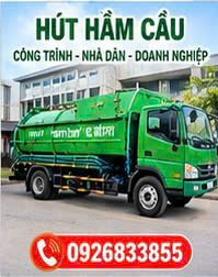 Dịch vụ hút hầm cầu