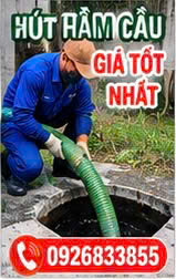 Dịch vụ hút hầm cầu