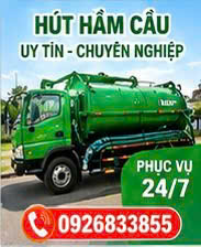 Hút hầm cầu 