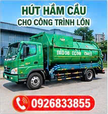 Hút hầm cầu 