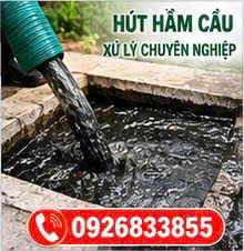 Hút hầm cầu 