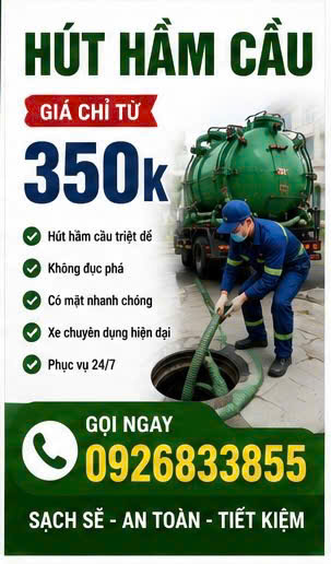 Hút hầm cầu 9