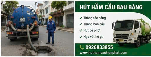 Hút hầm cầu bàu bàng 7