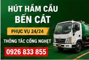 Hút hầm cầu