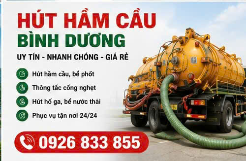 Hút hầm cầu bình dương 11