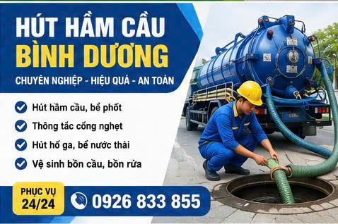 Hút hầm cầu bình dương 12