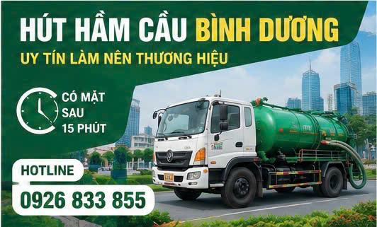 Hút hầm cầu bình dương 14
