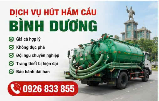 Hút hầm cầu bình dương 23