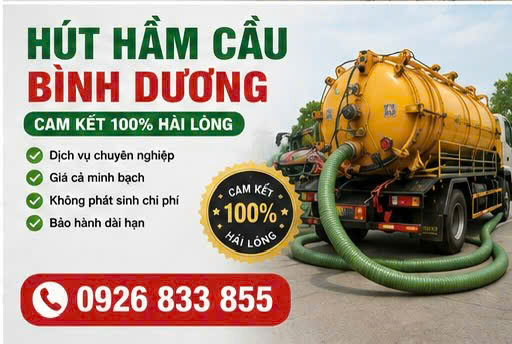 Hút hầm cầu bình dương 15