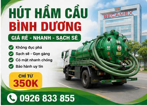Hút hầm cầu bình dương 17