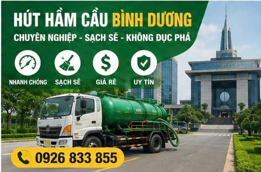 Hút hầm cầu bình dương 18