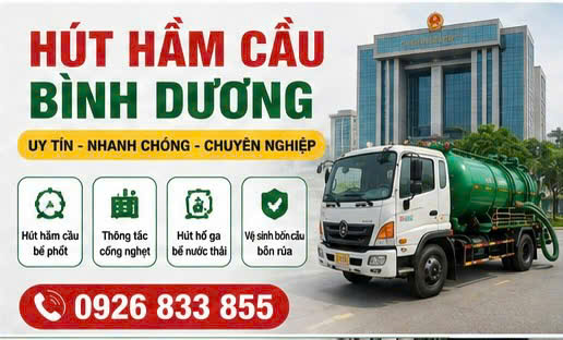 Hút hầm cầu bình dương 19