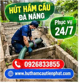 Hút hầm cầu đà nẵng 2