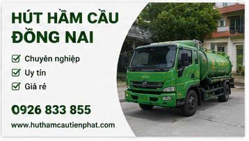 Hút hầm cầu đồng nai 1