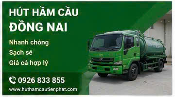 Hút hầm cầu đồng nai 11
