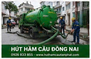 Hút hầm cầu đồng nai 13