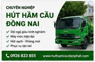 Hút hầm cầu đồng nai 14