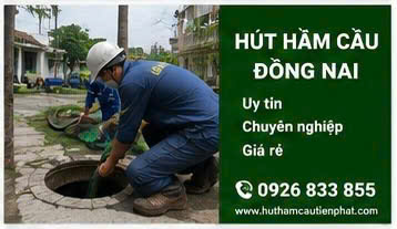 Hút hầm cầu đồng nai 16