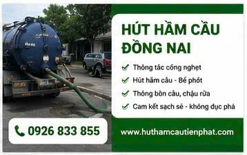 Hút hầm cầu đồng nai 21