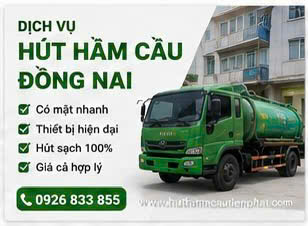 Hút hầm cầu đồng nai 23