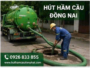 Hút hầm cầu đồng nai 24