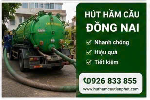 Hút hầm cầu đồng nai 3