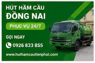 Hút hầm cầu đồng nai 5