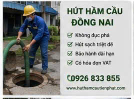 Hút hầm cầu đồng nai 7