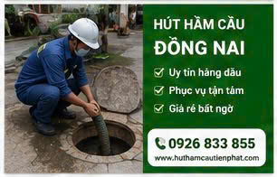Hút hầm cầu đồng nai 9