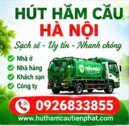 Hút hầm cầu hà nội 