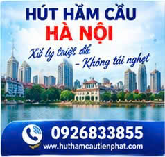 Hút hầm cầu hà nội 