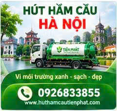 Hút hầm cầu hà nội