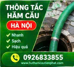 Hút hầm cầu hà nội