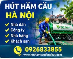 Hút hầm cầu hà nội