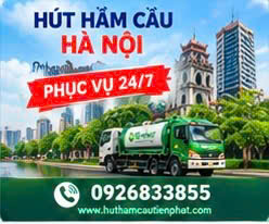 Hút hầm cầu hà nội