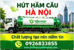 Hút hầm cầu hà nội