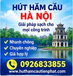 Hút hầm cầu hà nội 