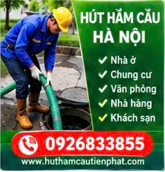 Hút hầm cầu hà nội 