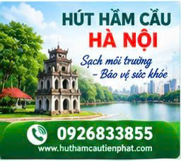 Hút hầm cầu hà nội 