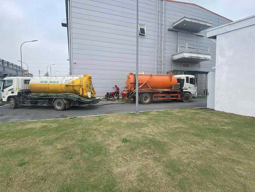 Hút hầm cầu quận 2