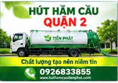Hút hầm cầu quận 2 