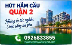 Hút hầm cầu quận 2 