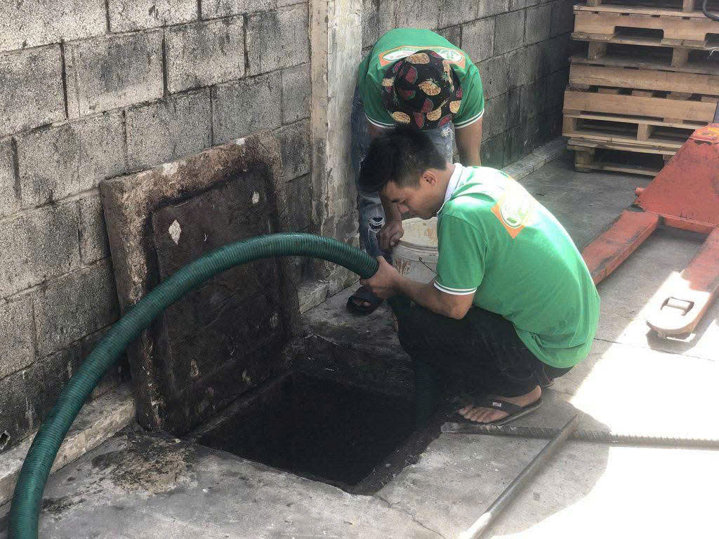 Hút hầm cầu quận 2 